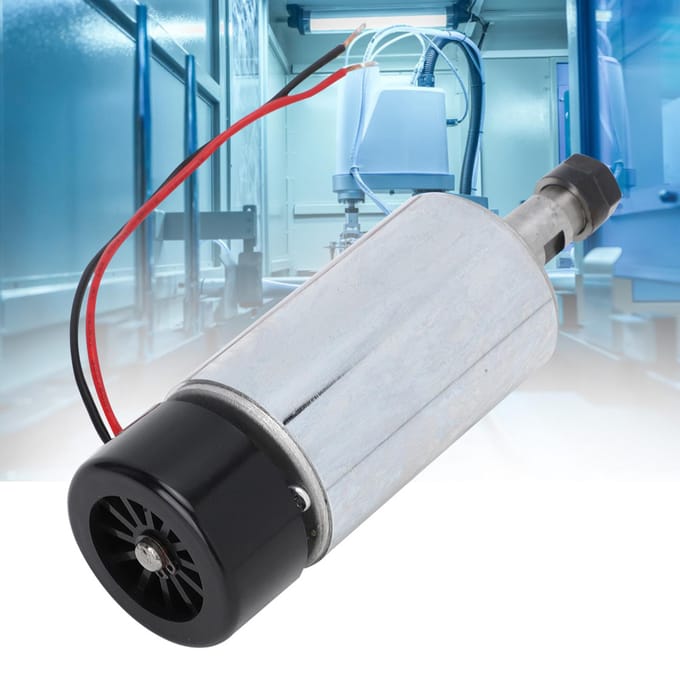 1248VDC Graveermachine Spindel 300W Geborsteld HogeSnelheid Luchtkoeling Spindel