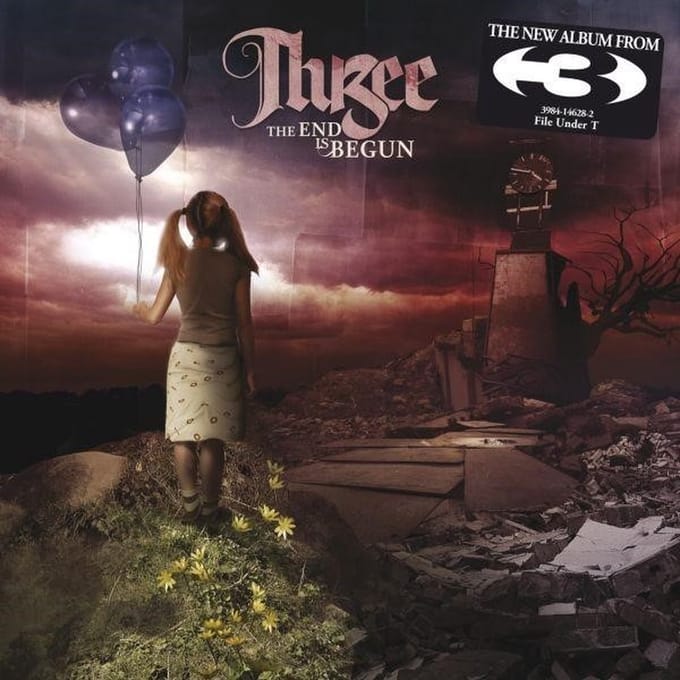 3 - The End Is Begun (CD)