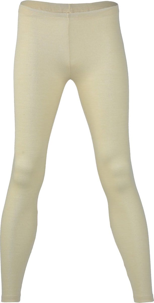 Dames Legging Engel Natur Zijde - Merino Wol gebroken wit 34/36S