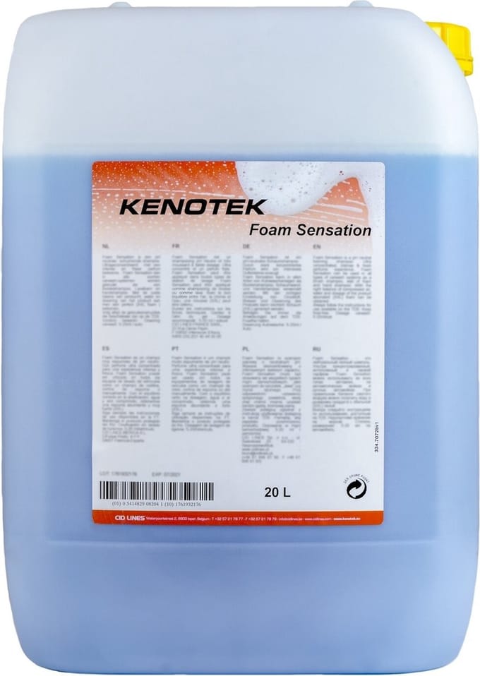 KENOTEK - Foam Sensation Sea-Breeze - 20L - 20L
