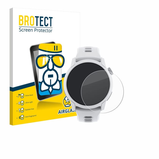 Screenprotector voor Coros Pace 2/ 4 Beschermglas transparant