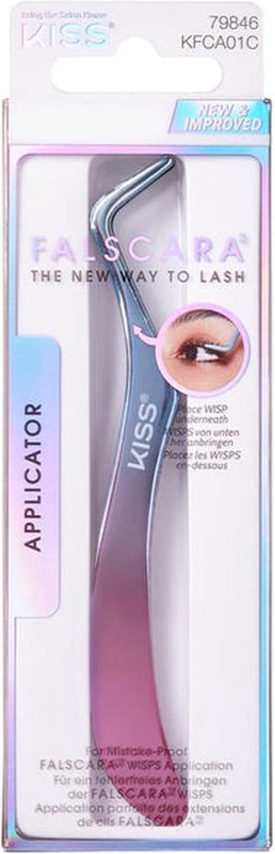 Kiss Wimpers Falscara Applicator - Wimperextensions - Lashes - Nep Wimpers