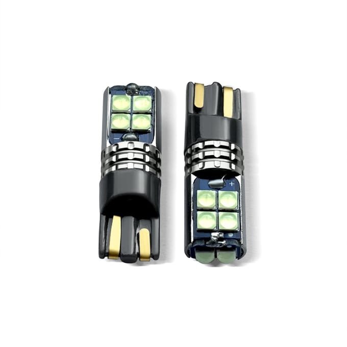 XEOD Lampen set – W5W T10 LED – Groen canbus – 2 stuks - Copy