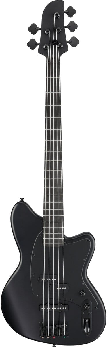 Ibanez Talman TMB425B-BKF Black Flat - Elektrische basgitaar