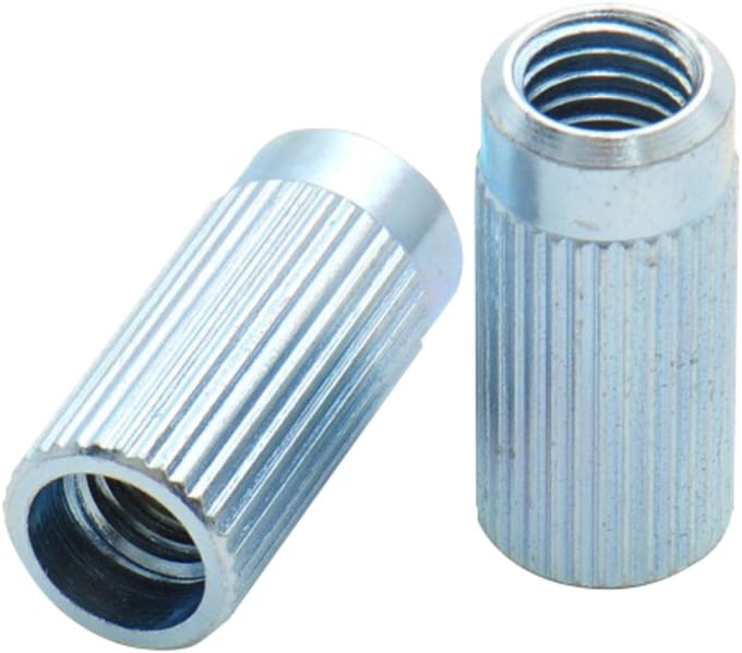 Göldo eenschlaghülsen Stop Tailpiece M8, paar - Gitaaronderdeel