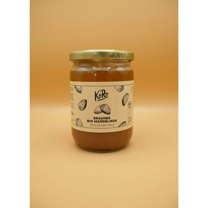 Bio bruine amandelpasta | 500 g
