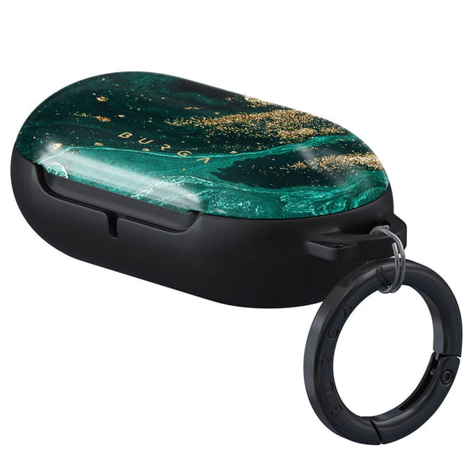 Burga Hardcase geschikt voor Samsung Galaxy Buds - Emerald Pool