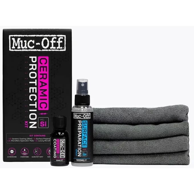 Beschermingsset voor motorfietsen Muc-Off 30 ml