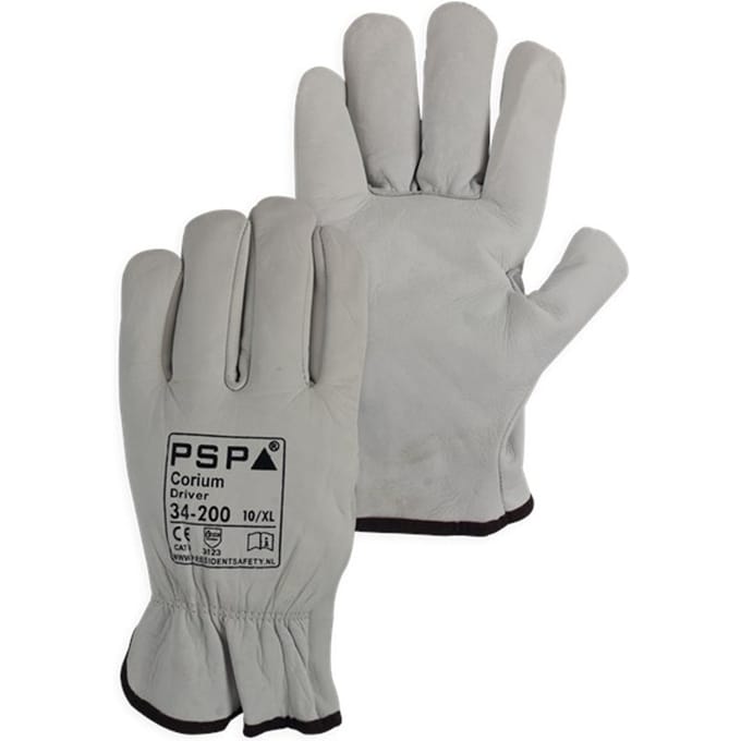 PSP 34-200 Corium Driver Grain Werkhandschoenen - Maat M
