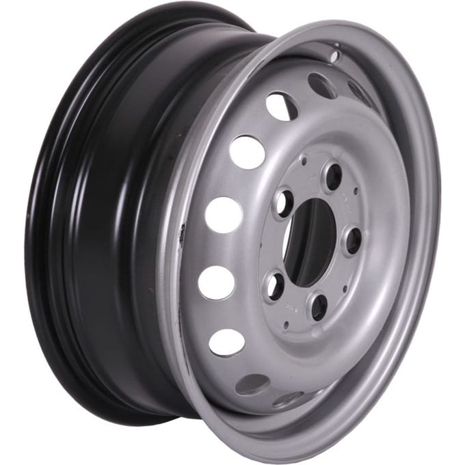 Stalen velg 15 inch KRONPRINZ 5x130 6J ET75