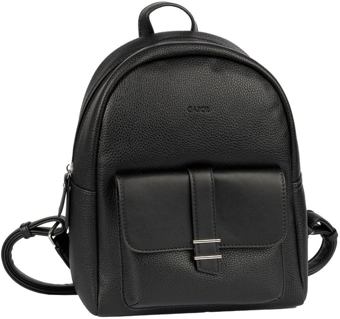 Gabor vrijetijdsrugzak Sahar Backpack Black zwart.