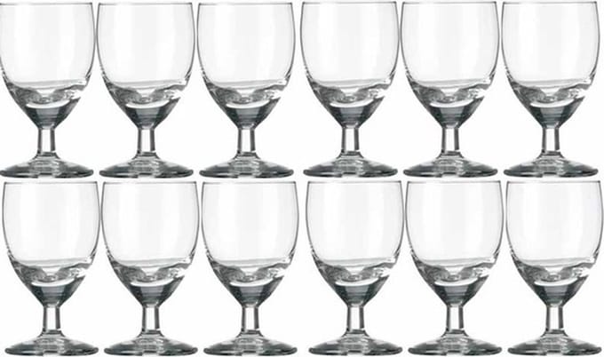 Royal Leerdam Likeur/borrelglazen Gilde - 12x stuks - transparant - 60 ml