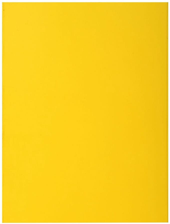 Exacompta ROCK''S 210 Pak van 100 dossiermappen 210g/m2 24x32cm voor A4. - Citroengeel - 210011E