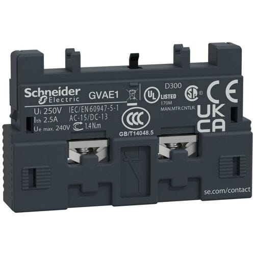Schneider Electric GVAE1 Hulpschakelaar 10 stuk(s)