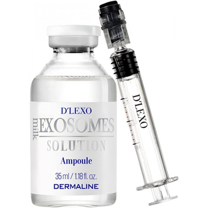 Dermarine Direcso Melk Exosoom Oplossing Ampul 35ml white