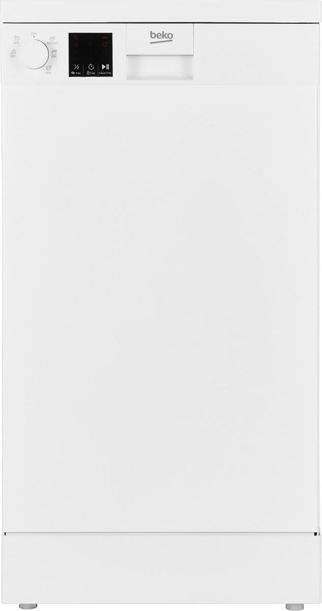 Beko DVS05024W - Vrijstaande Vaatwasser