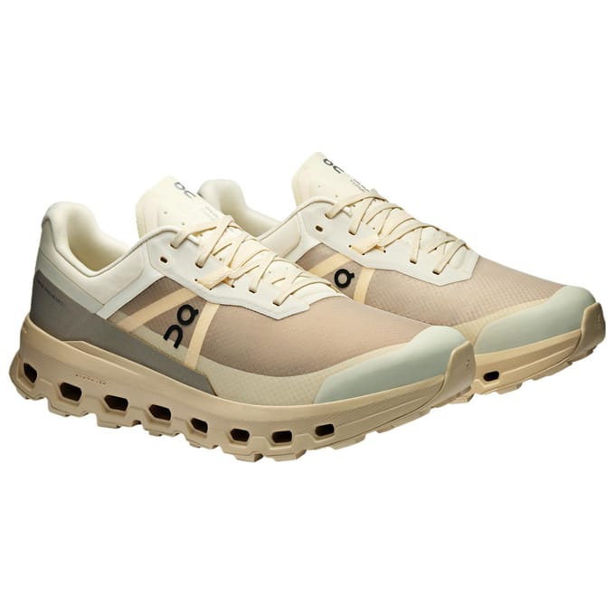 On Cloudvista Sneakers Heren - Wit - Maat 41 - Mesh/Synthetisch