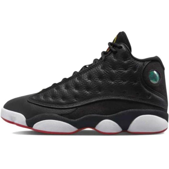 Air Jordan 13 Retro Playoff 2023 Unisex Sneakers Zwart True-Rood Wit 414571-062 45