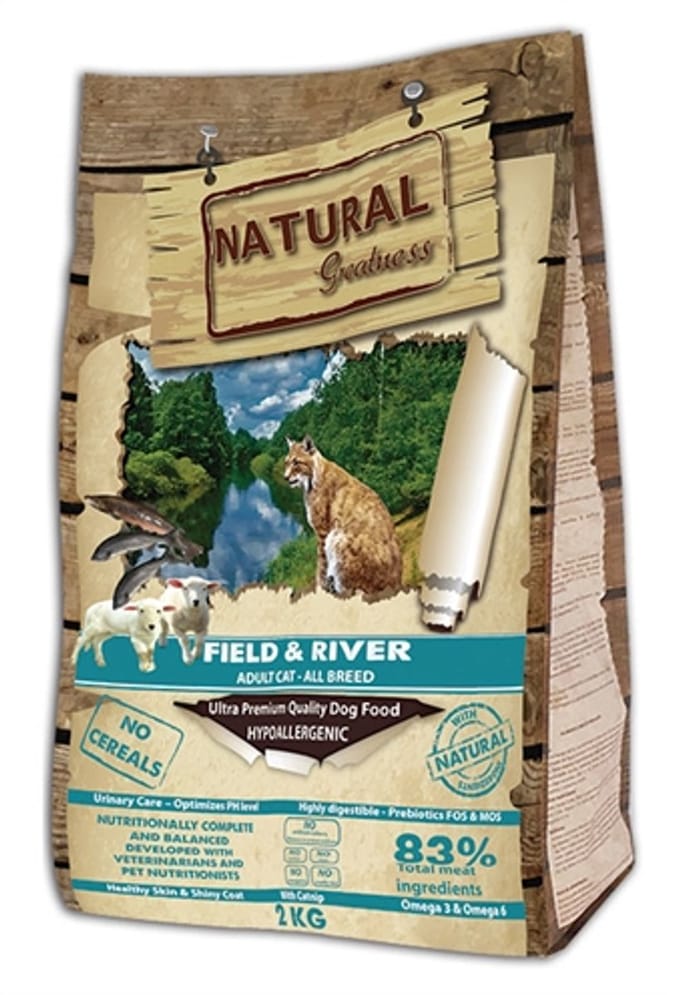 Natural Greatness - Field & River Kattenvoer