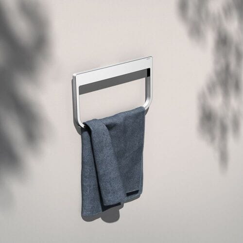 Handdoekring Keuco Moll chroom 12721