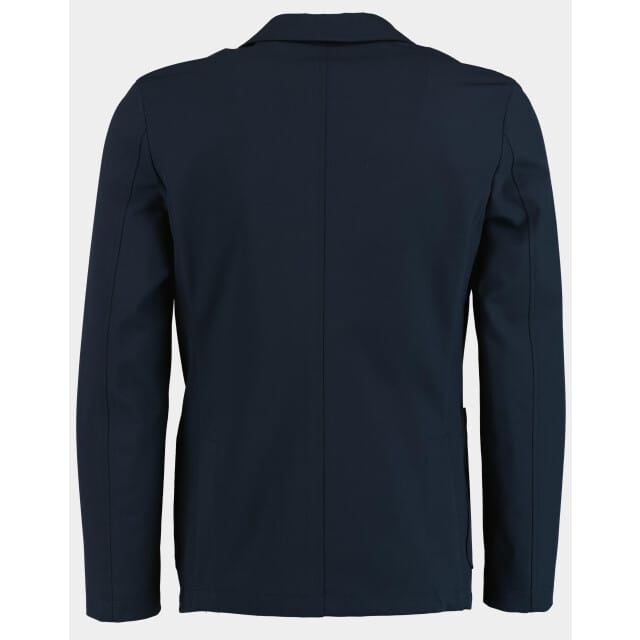 Bos Bright Blue Colbert lind unlined jacket drop 8 251038li10bo/290 navy