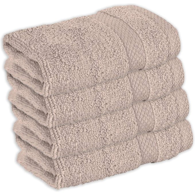 Set van 4 handdoeken Sofia | Vitality Pur
