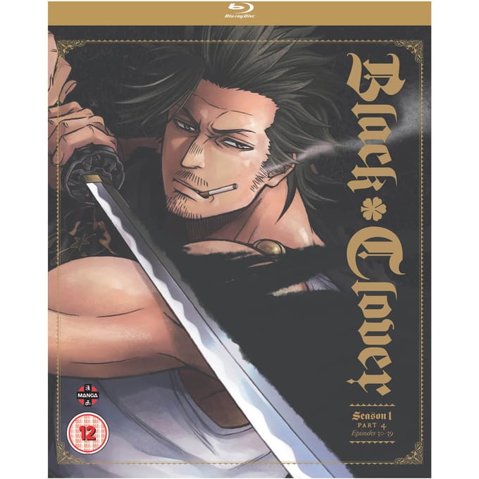Black Clover - Seizoen een deel vier