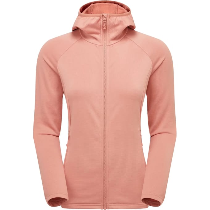 Dames fleece met capuchon Montane Protium