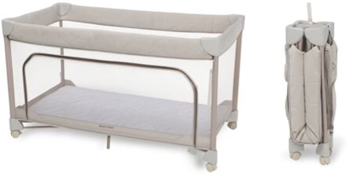Maxi-Cosi Merlin - Lichtgewicht met Flash-Fold - 0-4 Jaar - Elegance Beige