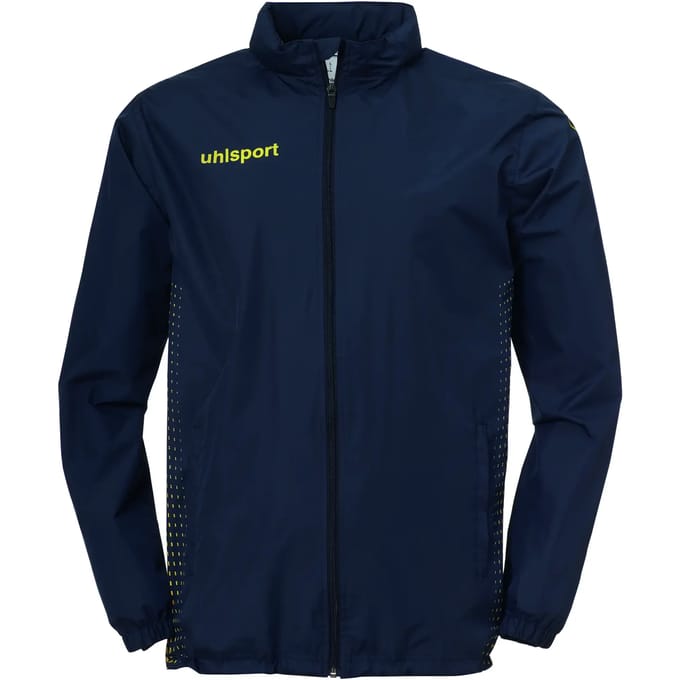 Uhlsport Score Regenjas Marine-Fluo Geel Maat 2XL