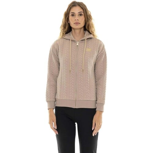 Capuchon sweaters Leone 1947 Woman Bonded Hoody Relaxed
