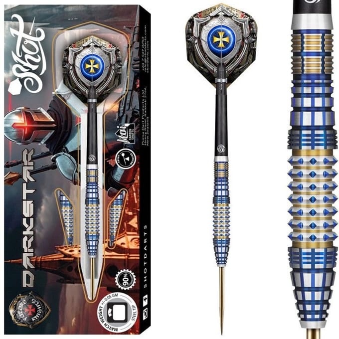 Shot Future Knights Darkstar 90% - Dartpijlen