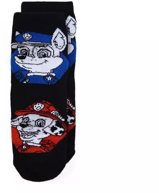 PAW Patrol Antislip Sokken – Navy – Chase & Marshall – Maat 31/34