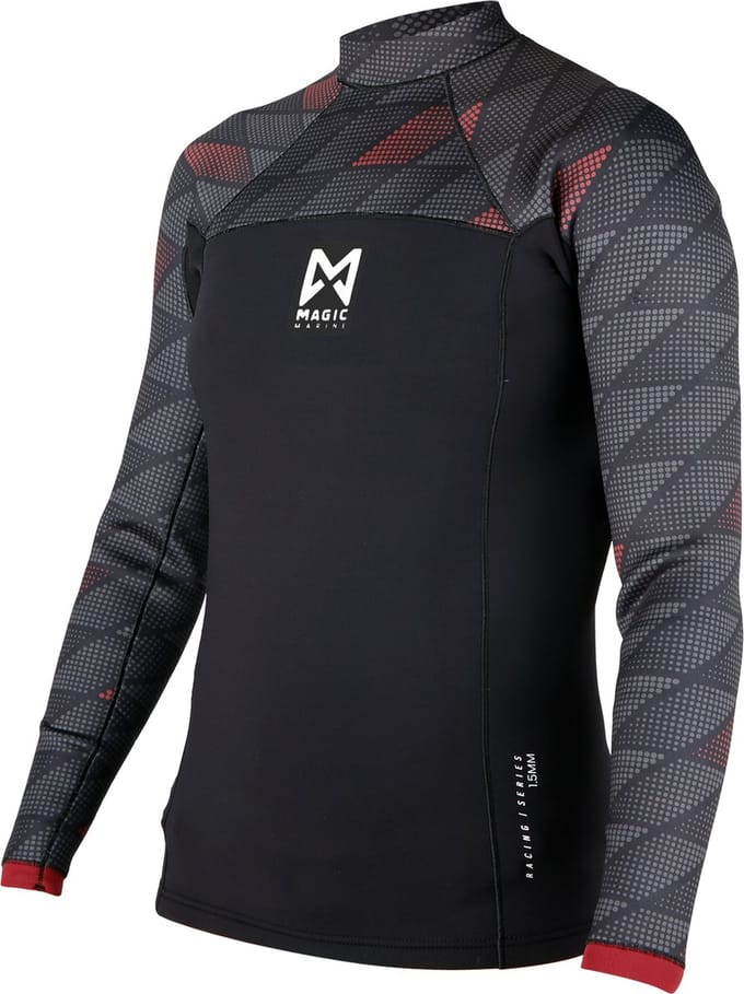 Magic Marine Heren Winter Racing 3mm Flatlock Neopreen Vest Mm081