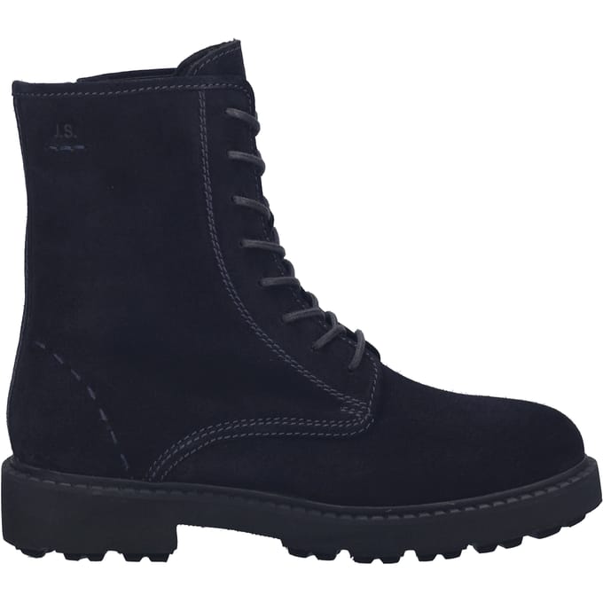 JOSEF SEIBEL Dames Laarzen Bridget 02 in blauw