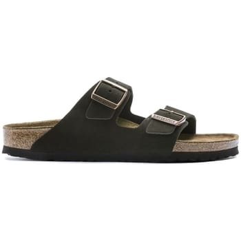 Birkenstock Arizona SFB VL Narrow Dames Slippers - Mocca - Maat 36