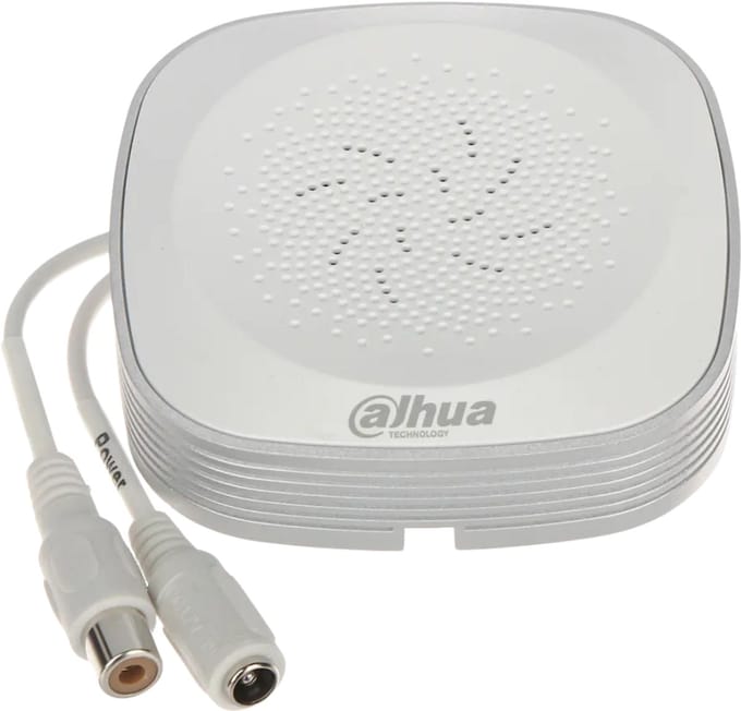 Dahua HAP201 HiFi microfoon