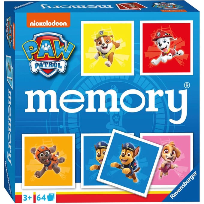 Educatieve spelletjes grand memory® paw patrol Ravensburger