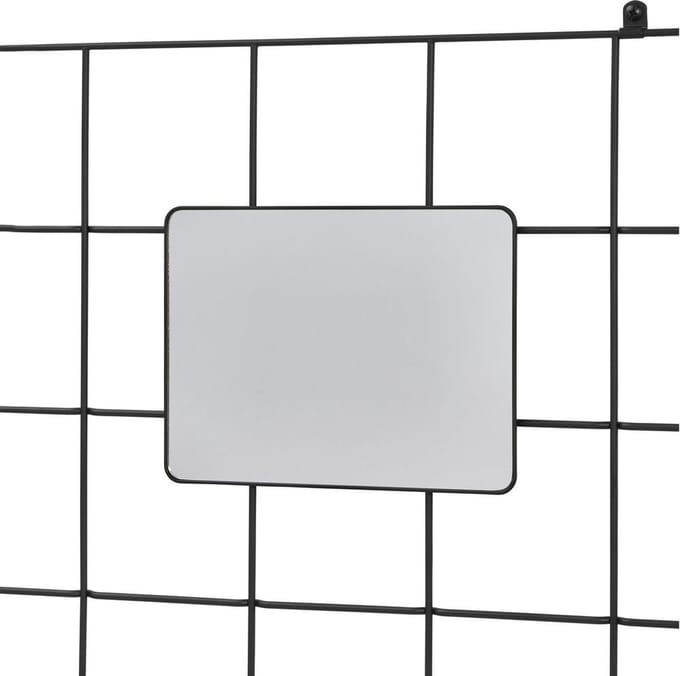iDesign Wandrek met accessoires