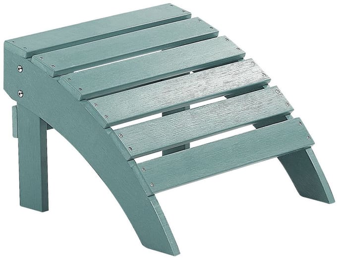 ADIRONDACK - Voetenbank - Turquoise - Kunsthout