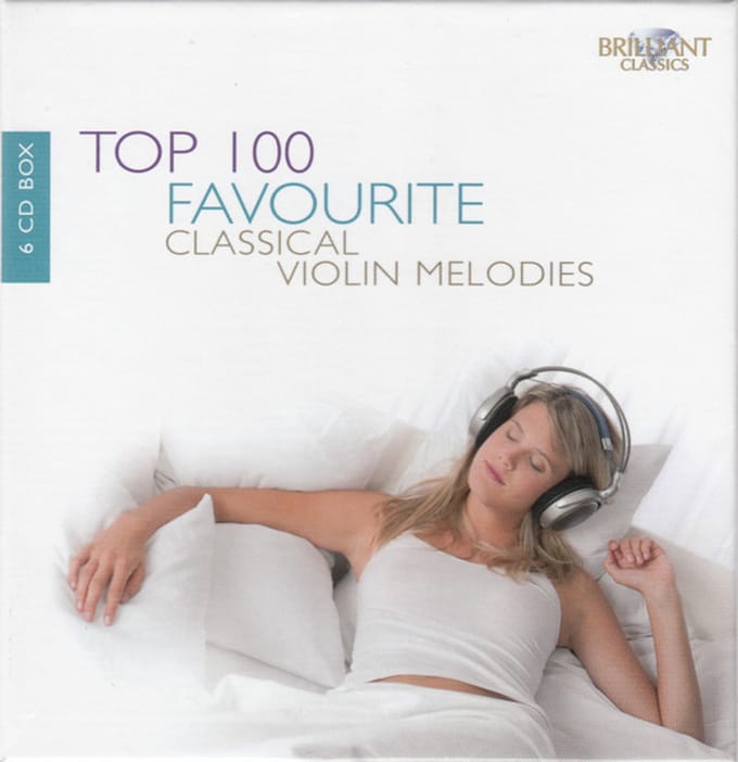 Various Artists - Top 100 Favourite Classical Violin