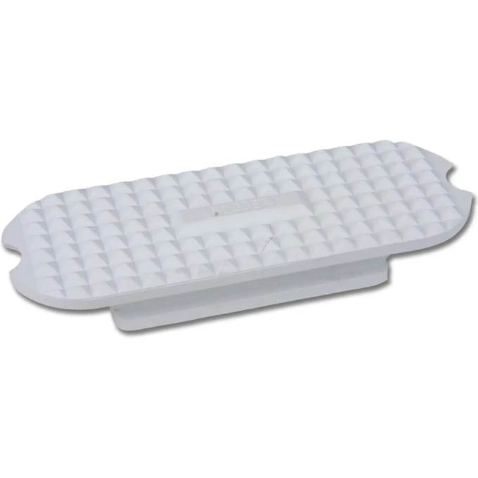 Waldhausen Stijgbeugelrubbers A 2 Wit 12 cm