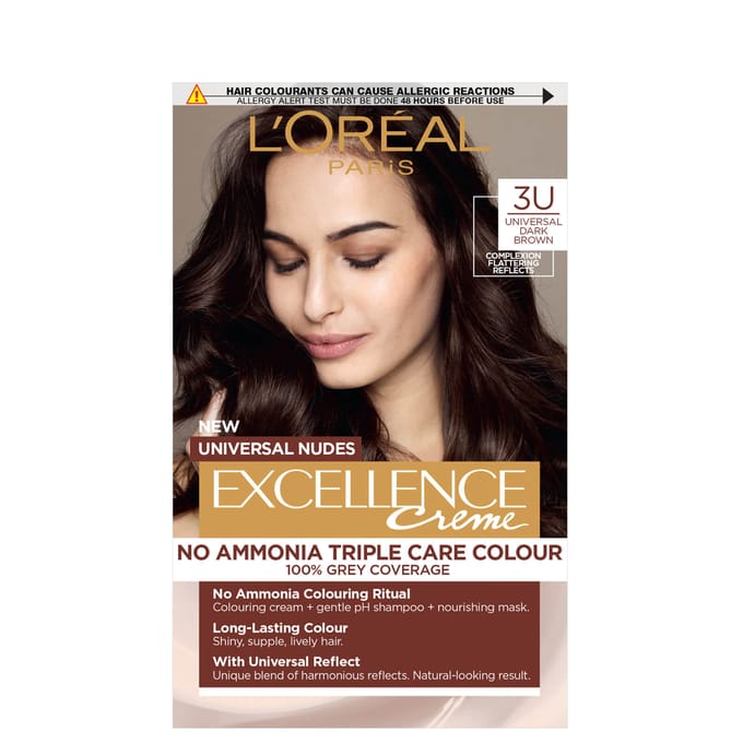 L'Oréal Paris Excellence Crème Universal Nudes Hair Dye (Various Shades) - 4U