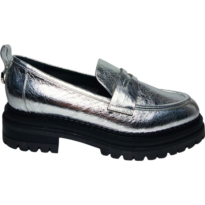B00100-MINL01-8102-470 Sergio Rossi Vrouw Silver