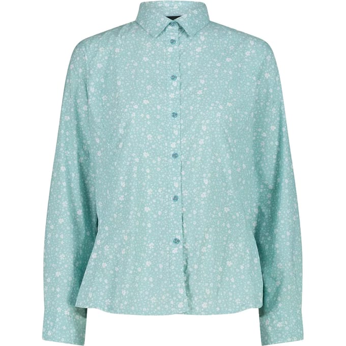 Dames lange mouwen button-down shirt CMP