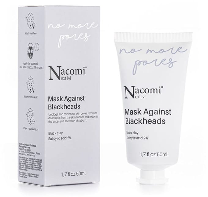 Nacomi NXT Mask Against Blackheads No More Pores 50ml.