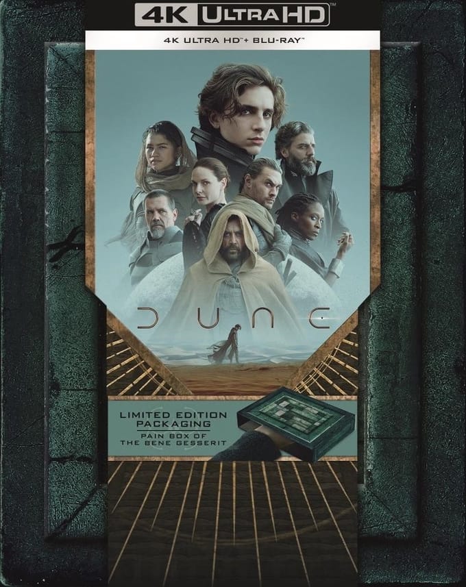 Dune - Part One (4K Ultra HD Blu-ray)