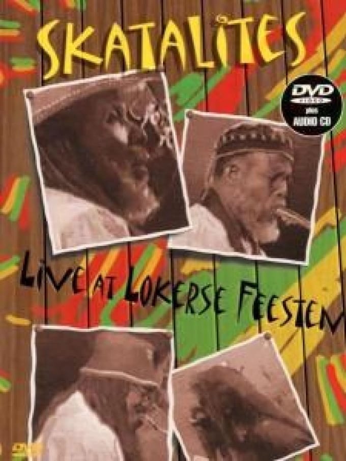 Skatalites - live At The Lokerse feesten 1997 (DVD | CD)