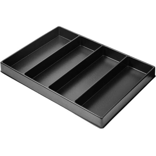 TOOLCRAFT TO-7897167 Inlegplank PS Kleur (specifiek): Zwart
