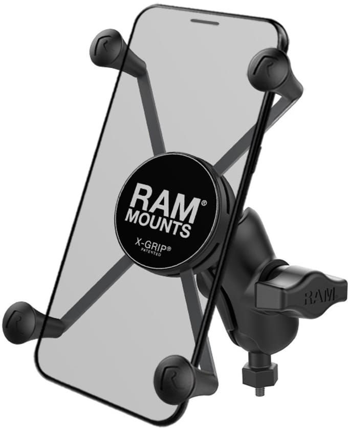 RAM Mount X-Grip Large Telefoonhouder Set met M6 Boutbevestiging